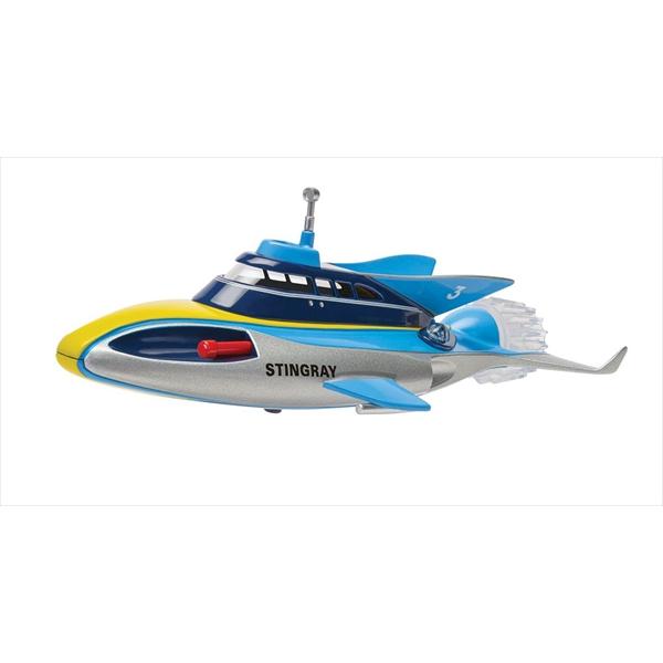 ミニカー 海底大戦争 スティングレイ 潜水艦 サンダーバードのジェリー
