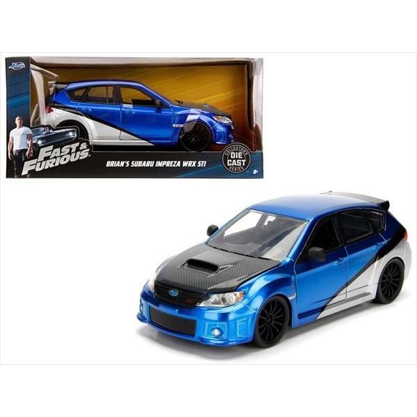 ワイルドスピードミニカー 1/24 JadaTOYS ワイルドスピード スバル