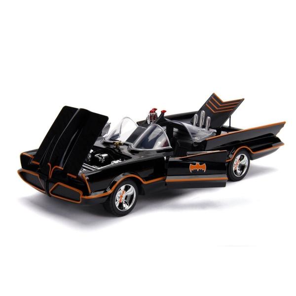 ミニカー 1/18 JadaTOYS 特別豪華モデル 1966年 バットマン TVシリーズ
