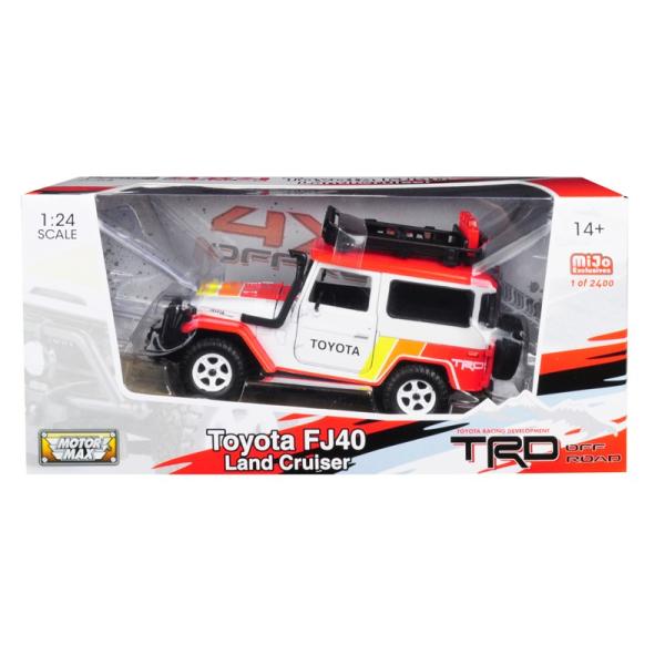 2400台限定品ミニカー 1/24 モーターマックス 限定トヨタ