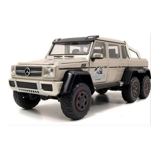 ミニカー ジュラシックワールド メルセデスベンツ G63 AMG 6×6 オフ