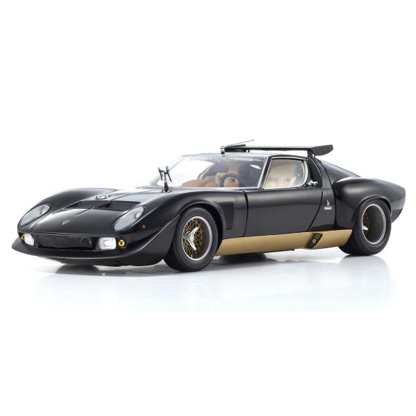 ミニカー 1/18 京商 ランボルギーニイオタ SVR 黒 予約商品 : HOTTOYS