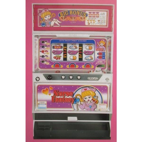 ナースファンタジー オリンピア SLOT【パチスロ実機/パンフレット