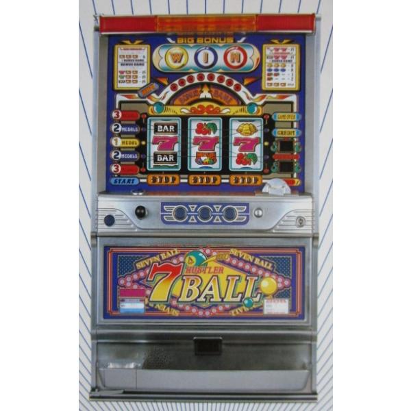 7セブンボール マックスアライド SLOT【パチスロ実機/パンフレット
