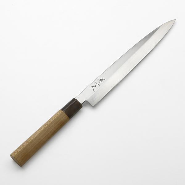 柳刃包丁 210mm 堺一次 ステンレス 片刃 日本製 : ほんまもん ヤフー