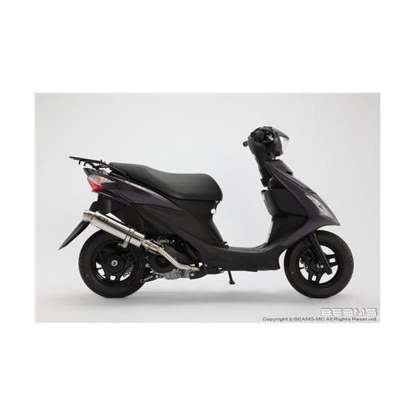 BEAMS（ビームス） マフラー 送料無料 マフラー アドレスV125 S CF4MA