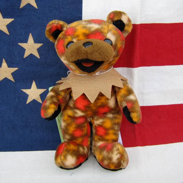 DEAD BEAR デッドベア ぬいぐるみ FALL TOUR 1973年10月15日 7インチ