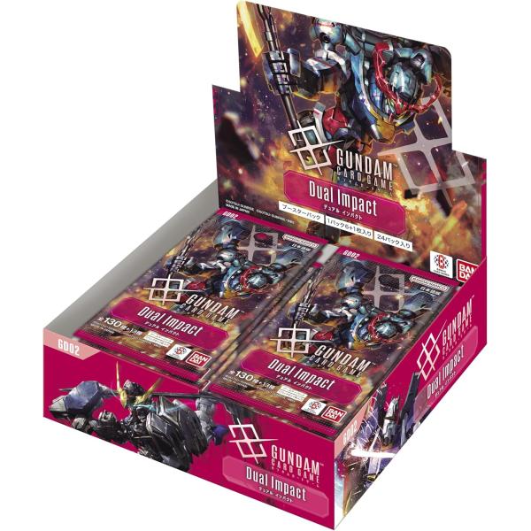 バンダイ(BANDAI) ガンダムカードゲーム ブースターパック Dual Impact