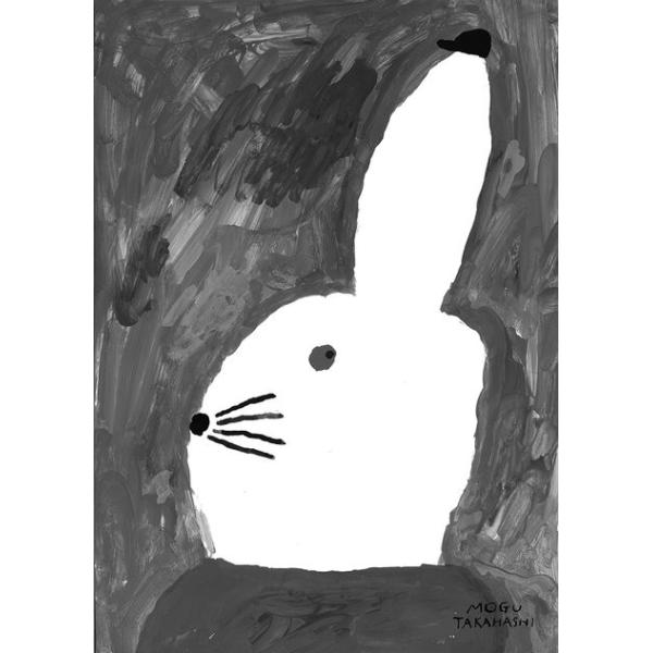FINE LITTLE DAY | RABBIT WITH SMALL HAT アートプリント/ポスター