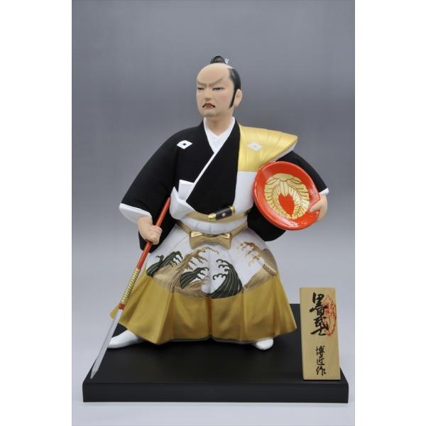 博多人形 【黒田武士（G）】 「黄金の国の侍」御祝の代表格・伝統工芸