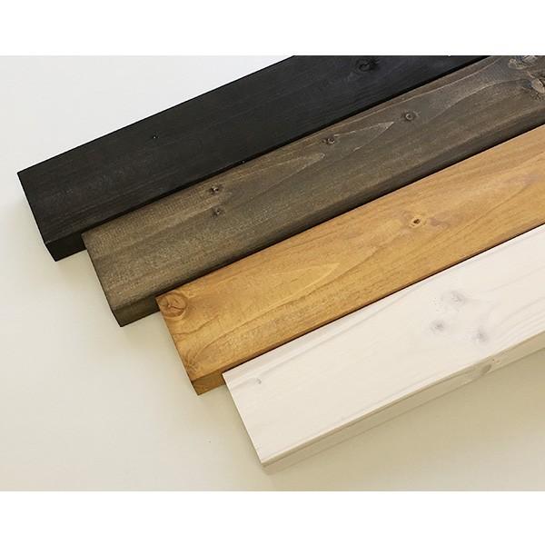 2x4 木材 塗装済みツーバイ材 （約38×89×2440mm）（2×4