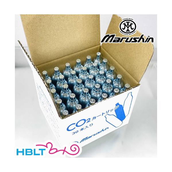 マルシン工業 マルシン CO2 CDX カートリッジ 12g型 x 30本セット
