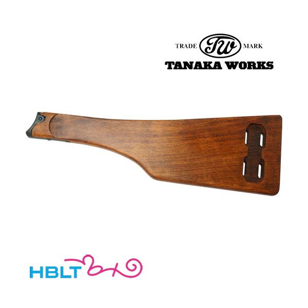 タナカワークス 木製ストック ルガー P08 用 ロング : HBLT - 通販