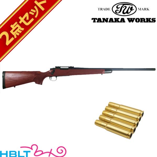 タナカワークス M700 スポーター 木製ストック 26インチ ガスライフル