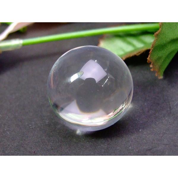 天然石 パワーストーン g3-290M 12mm クリスタル 水晶球 水晶玉 5A 1粒