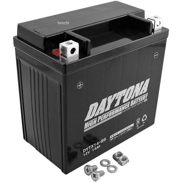 デイトナ ハイパフォーマンスバッテリー DYTX14-BS 92888 (バイク用