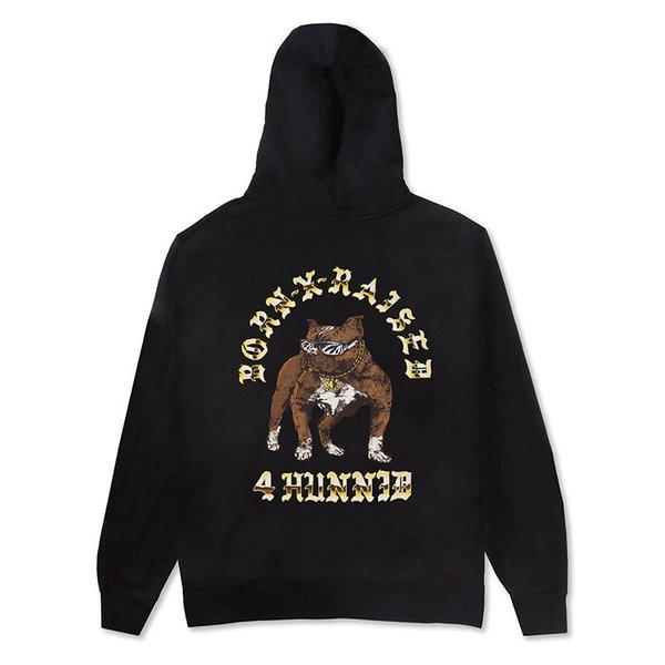 BornxRaised (ボーンアンドレイズド) パーカー プルオーバー 4HUNNID