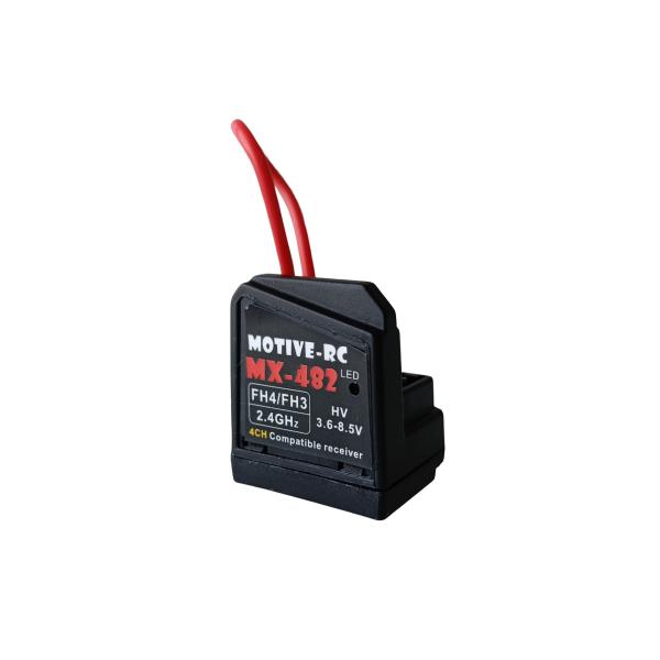 MX-482 受信機 FH3 FH4 4ch サン社 互換 MT4 MT4S M11X MT44 M12 M12S