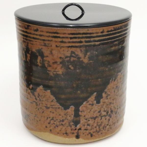 茶道具 水指 瀬戸一重口 加藤錦雄作 長谷窯 木箱入 茶道 : 茶道具