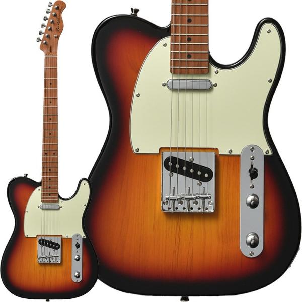 バッカス UNIVERSE Series BTE-1R [3TS] (エレキギター) 価格比較