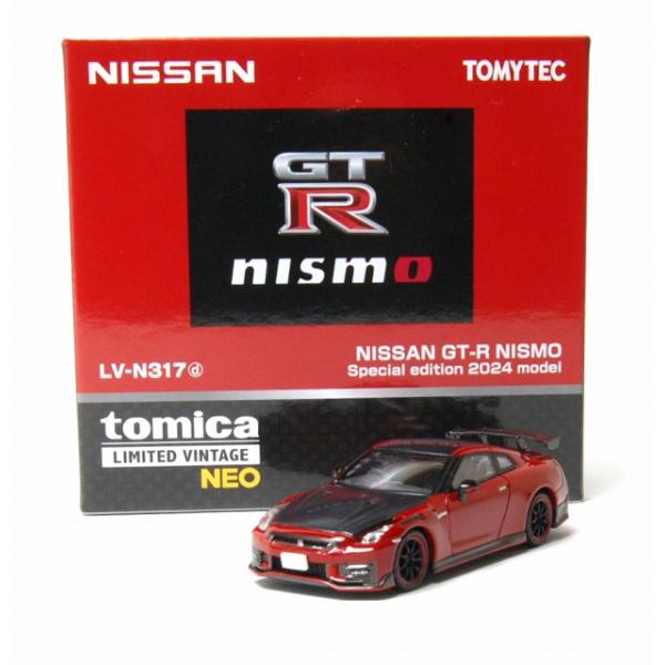 トミーテック LV-N317d NISSAN GT-R NISMO Special edition 2024 model