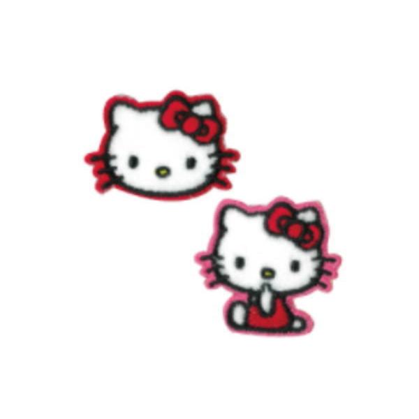 スモHK1011 【サンリオキャラクター】2Pセットワッペン【ハローキティ