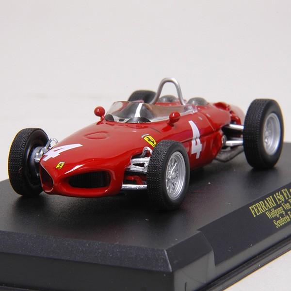 Ferrari（フェラーリ） 1/43 F1 Collection No.63 156F1ミニチュア