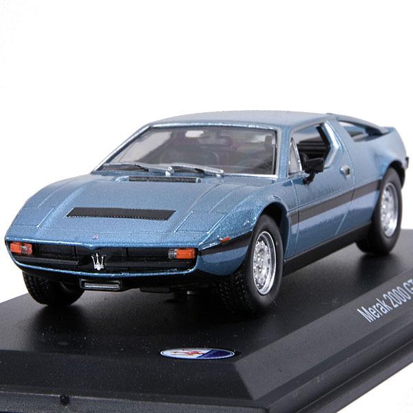 Maserati（マセラティ） 1/43 マセラティ純正 Merak2000GT ミニチュア