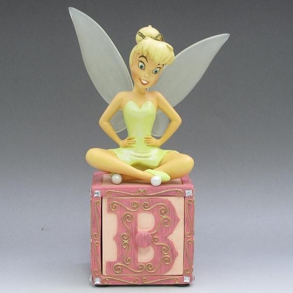 ピーター・パン ☆新品同様☆ ディズニー ティンカーベル ピンBOX オン