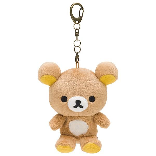 リラックマ おでかけぬいぐるみキーホルダー いつでもいっしょ