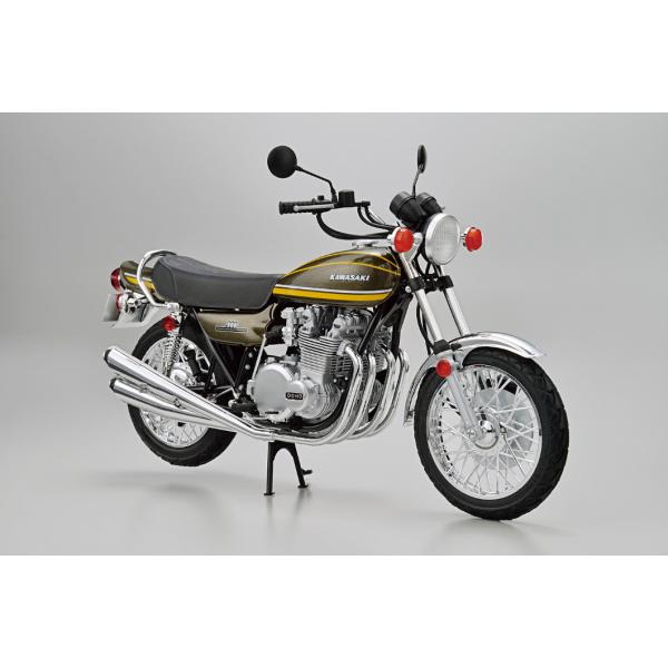 ザ・モデルカー アオシマ (再生産)1/ 12 ザ・バイク No.31 カワサキ