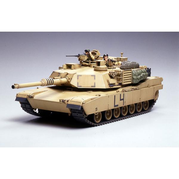 タミヤ（TAMIYA） 1/ 35 アメリカ M1A2 エイブラムス戦車 イラク戦仕様