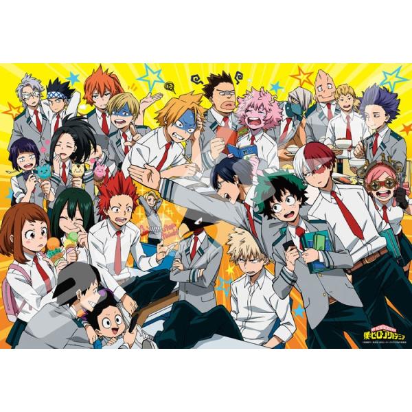 エンスカイ ジグソーパズル 1000ピース OUR SCHOOL LIFE！ 僕の