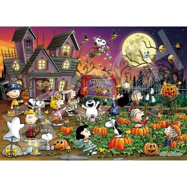 エポック社（EPOCH） ジグソーパズル 500ピース スヌーピー ハロウィン