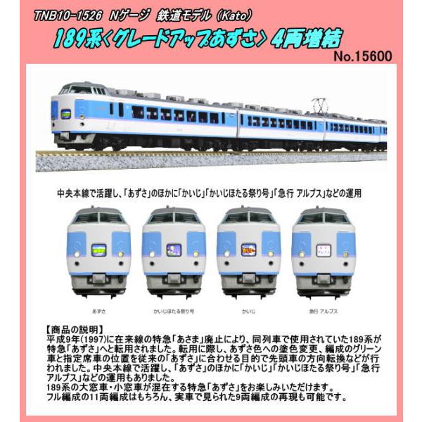 KATO Nゲージ 189系グレードアップあさまフルセット5号車サロ増結 KATO Nゲージ 189系グレードアップあさまフルセット5号車サロ増結