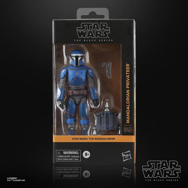 スターウォーズ ブラックシリーズ 6インチ マンダロリアン プライヴィ