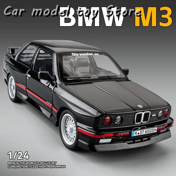 並行輸入品】BMW 1:24 M3 E30 1988 スーパーカー 合金カーモデル