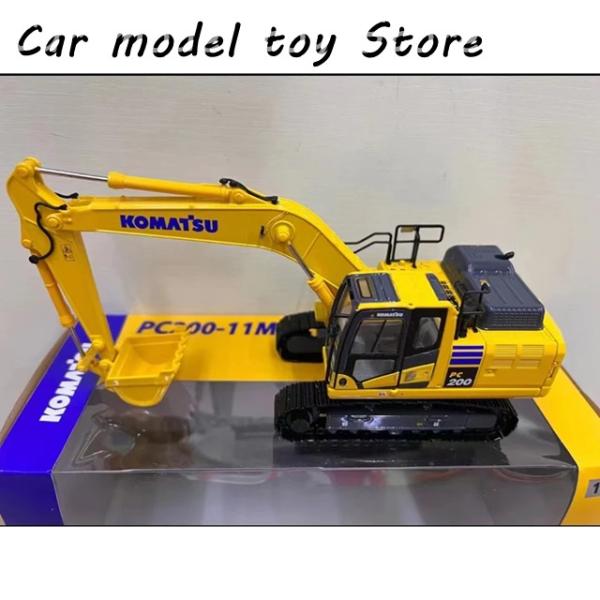 並行輸入品】コマツ 1:50 PC200-11M0 油圧ショベル ダイキャストモデル