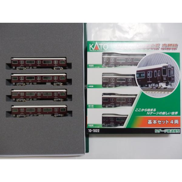カトー（KATO） KATO Nゲージ 10-1822,10-1823 阪急電鉄9300系 京都線