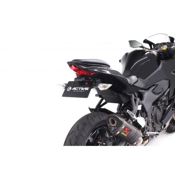 ACTIVE アクティブ フェンダーレスKIT BLK LEDナンバー灯付 1157096 ZX