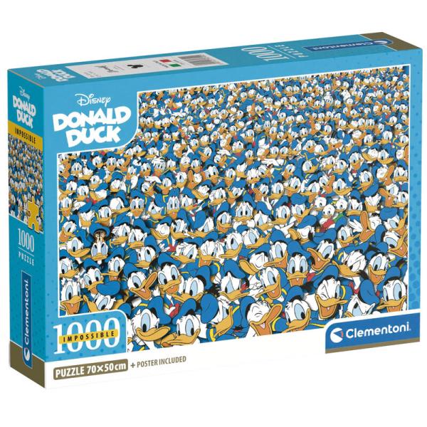 Clementoni ディズニー ドナルドダック ジグソーパズル パズル