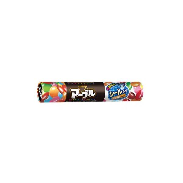 明治製菓 マーブルチョコレート32g×10個入 (常温配送) : 信州上田の