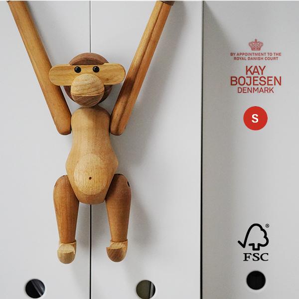 KAY BOJESEN DENMARK カイボイスン モンキー S 北欧 デンマーク