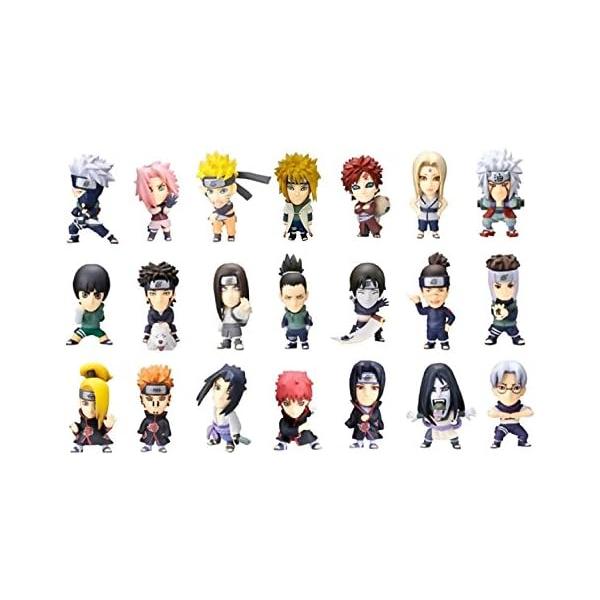 キャラペディアヒーローズ NARUTO-ナルト-疾風伝 全21種セット