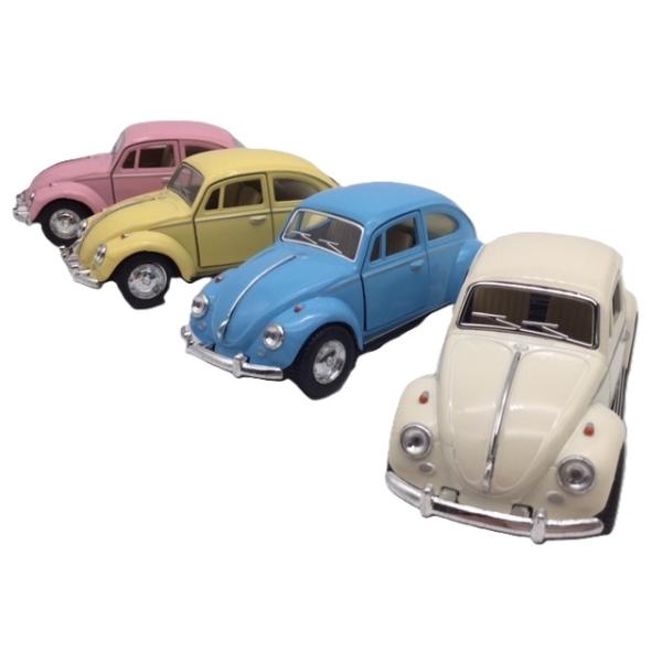 ミニカー 1台売り 1/32 クラシック ビンテージルック ビートル