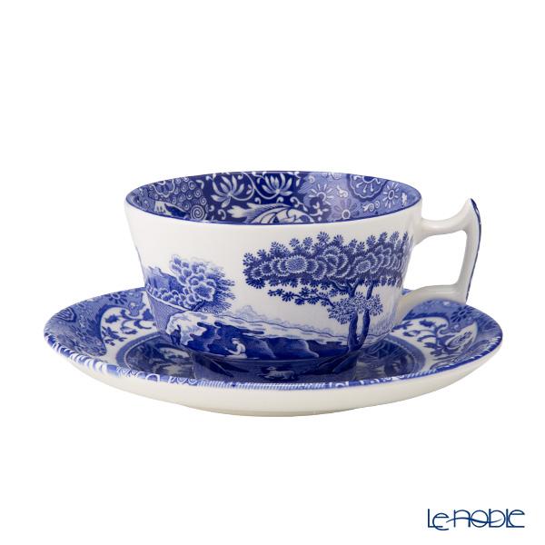 Spode 並行輸入品 スポード ブルーイタリアン ブレックファースト