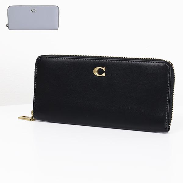 COACH（コーチ） Zip Around Wallet 長財布 ロングウォレット レザー