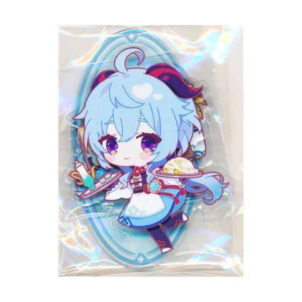 原神×SWEETS PARADISE -岩華聚餐- ちびキャラ トレーディングアクリル
