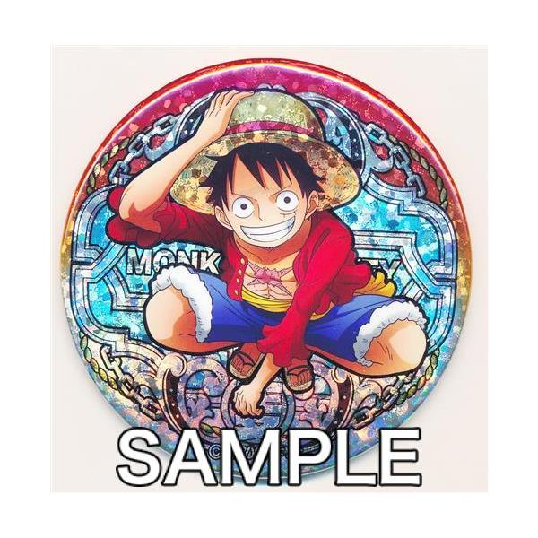 ONE PIECE 輩?YAKARA? 缶バッジ 第21弾 SHINE モンキー・D・ルフィ