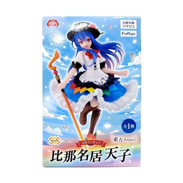 東方Project SSSフィギュア -比那名居天子- : らしんばん通販 Yahoo!店